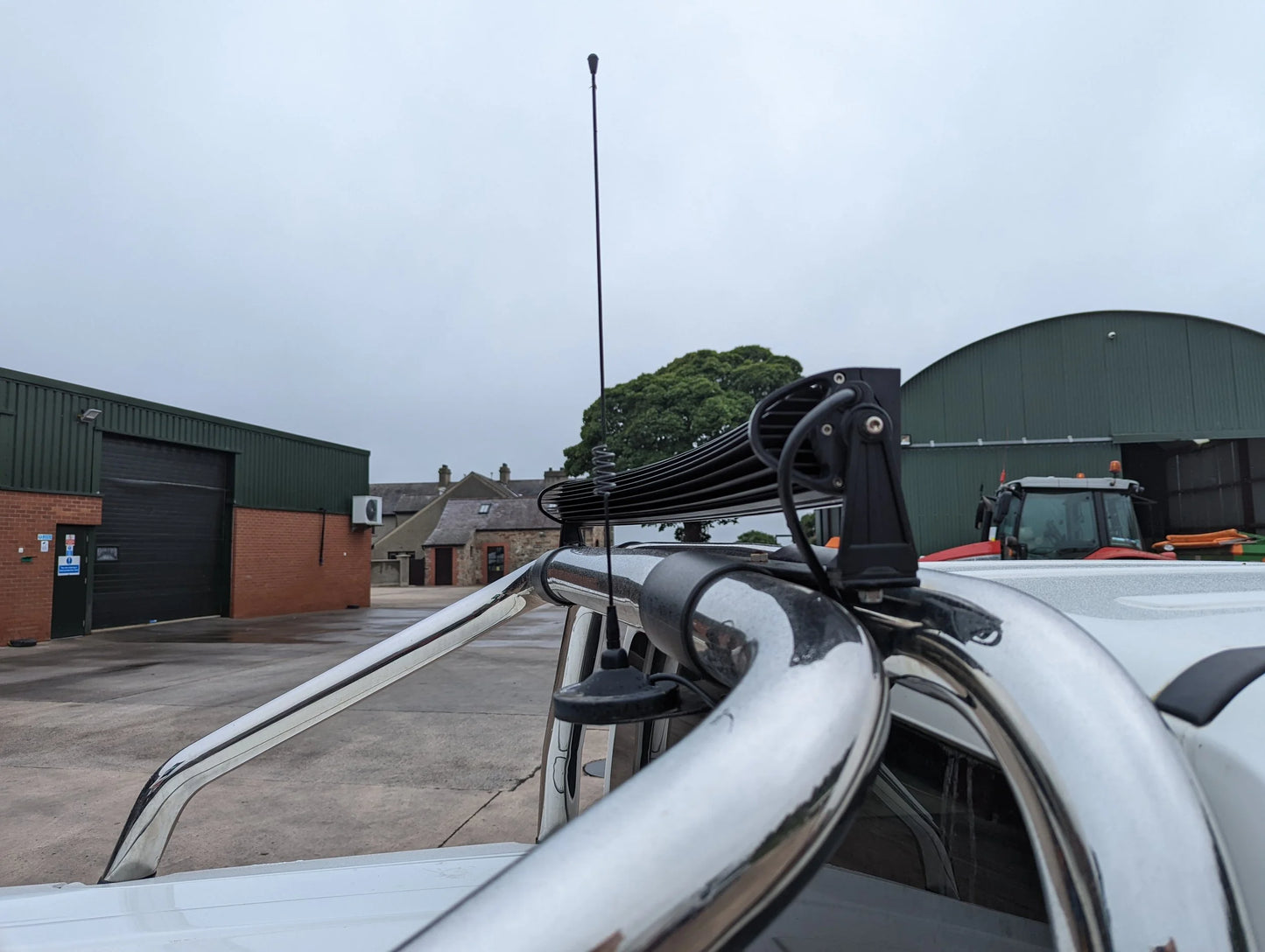 Magnetic Antenna for RT98