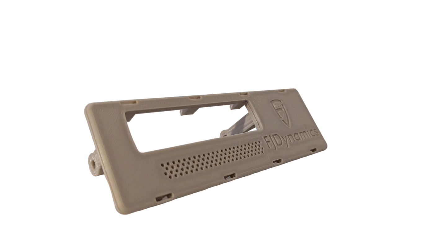 2way RT98 radio faceplate
