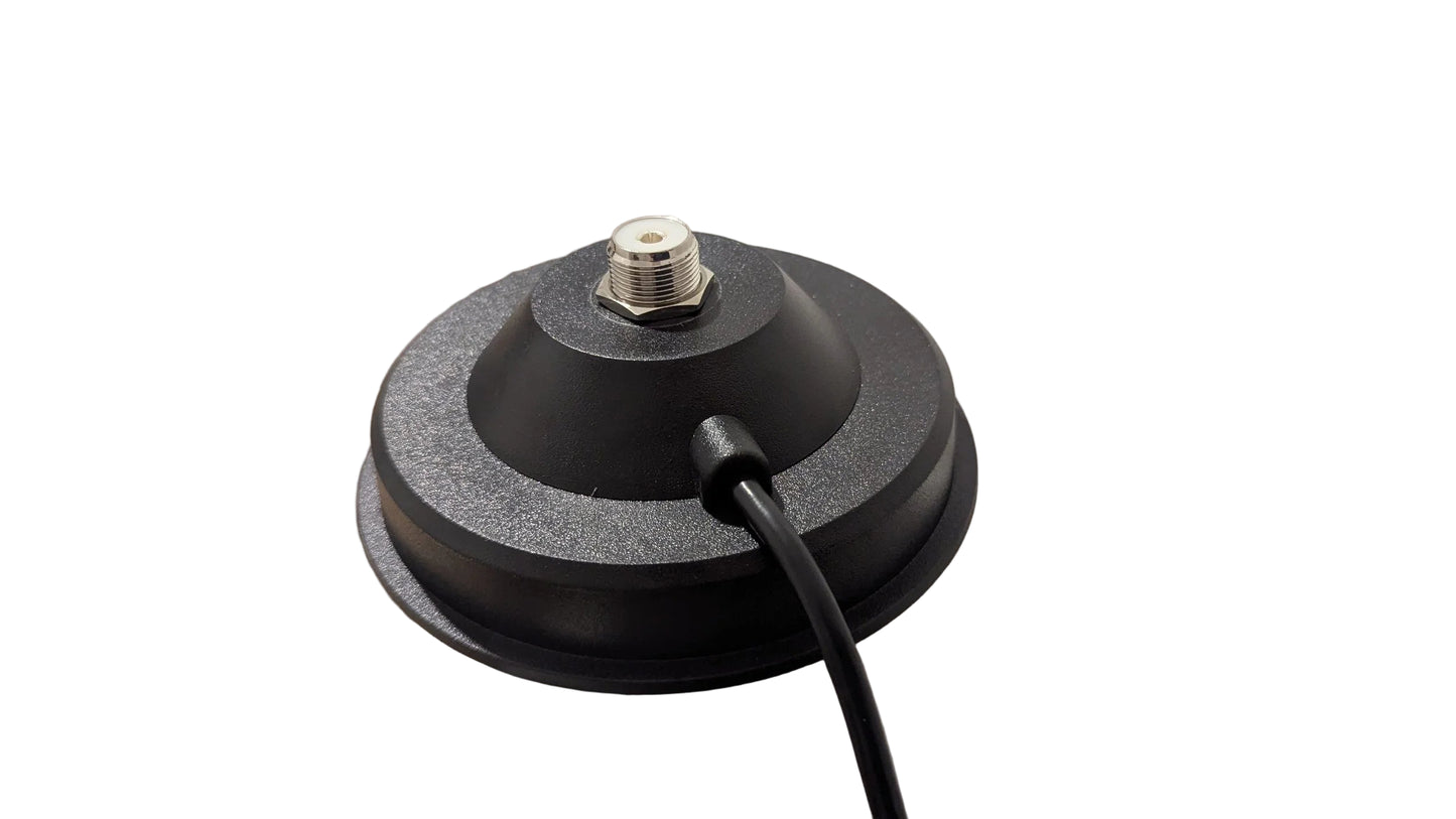 New Springy Magnetic antenna