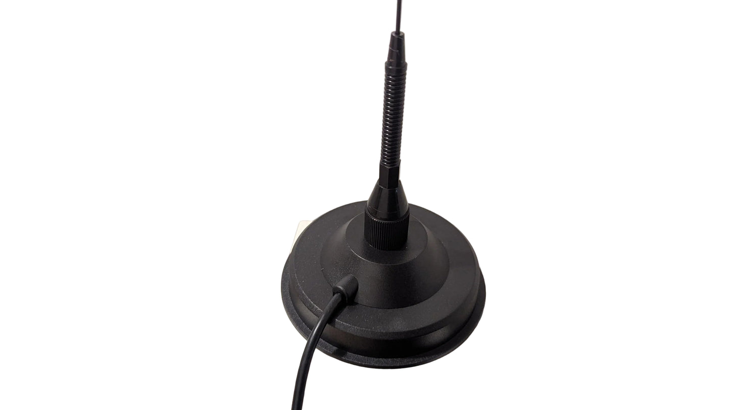 New Springy Magnetic antenna