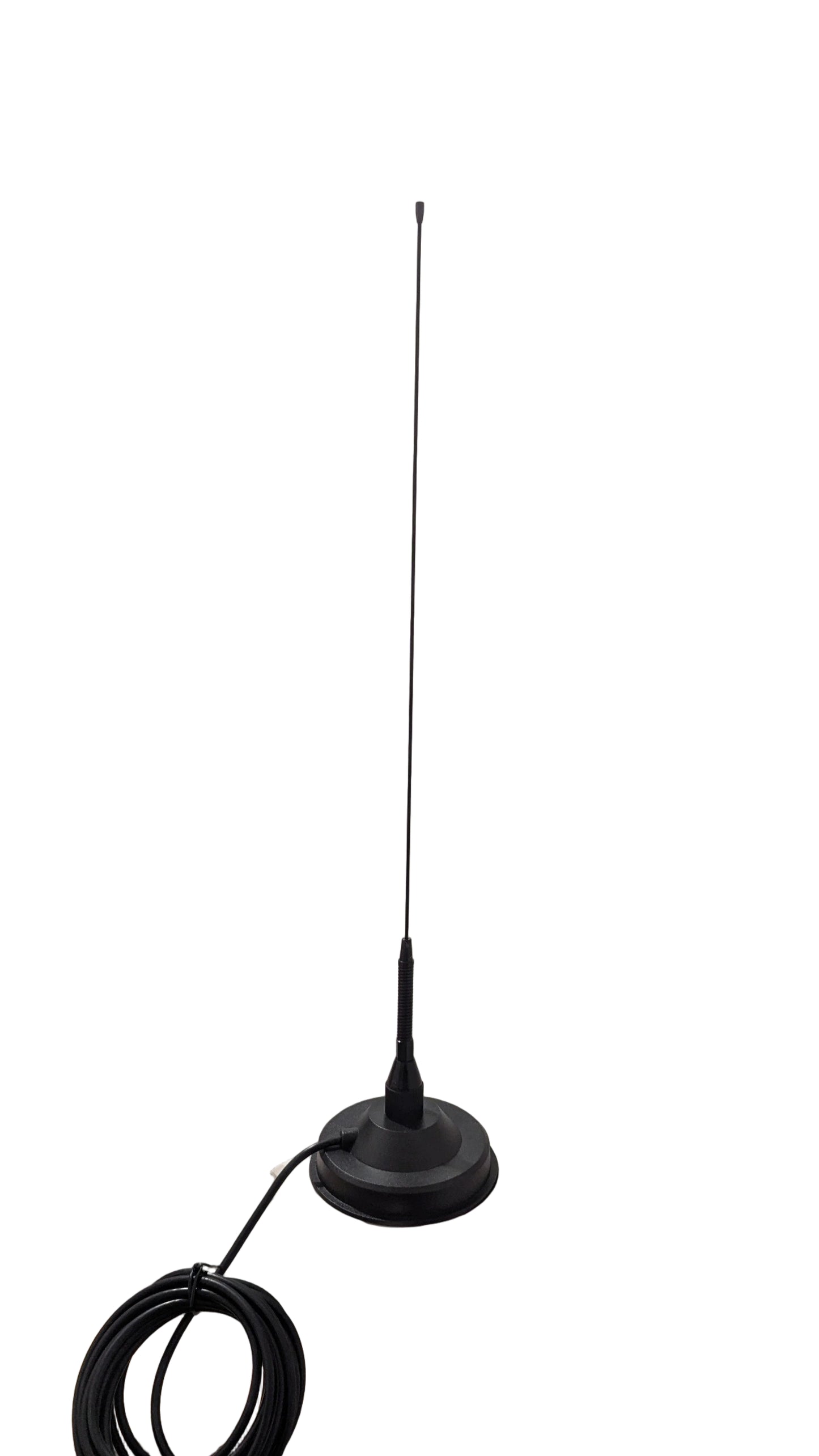 New Springy Magnetic antenna