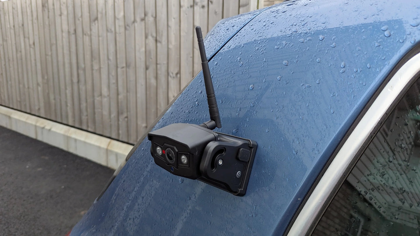 Wireless Camera 1080p with Internal Battery