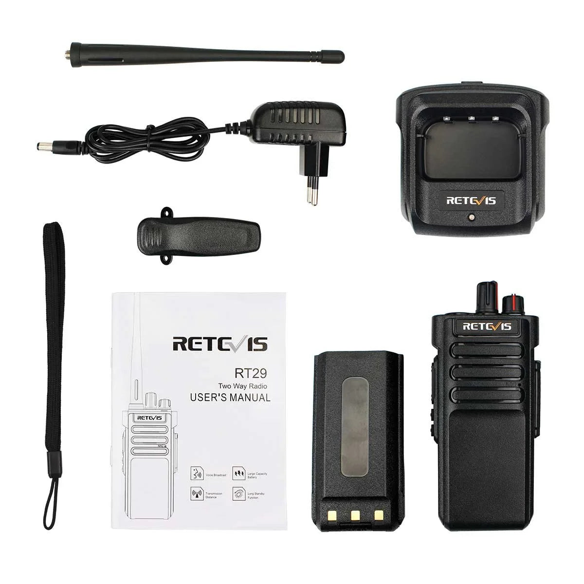 RT29 2 Way Handheld Radio