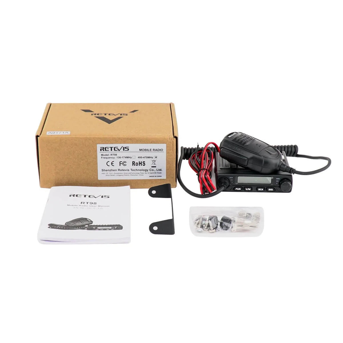 RT98 2way mini Radio