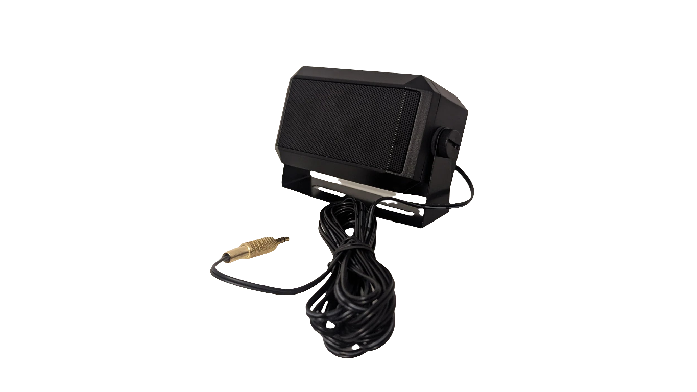 External Speaker for 2 Way Radio
