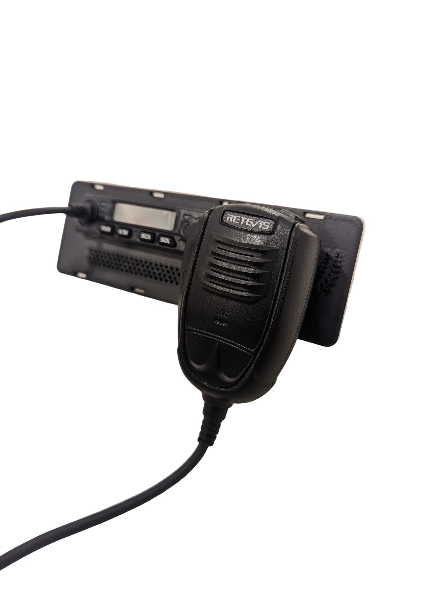 2way RT98 radio faceplate
