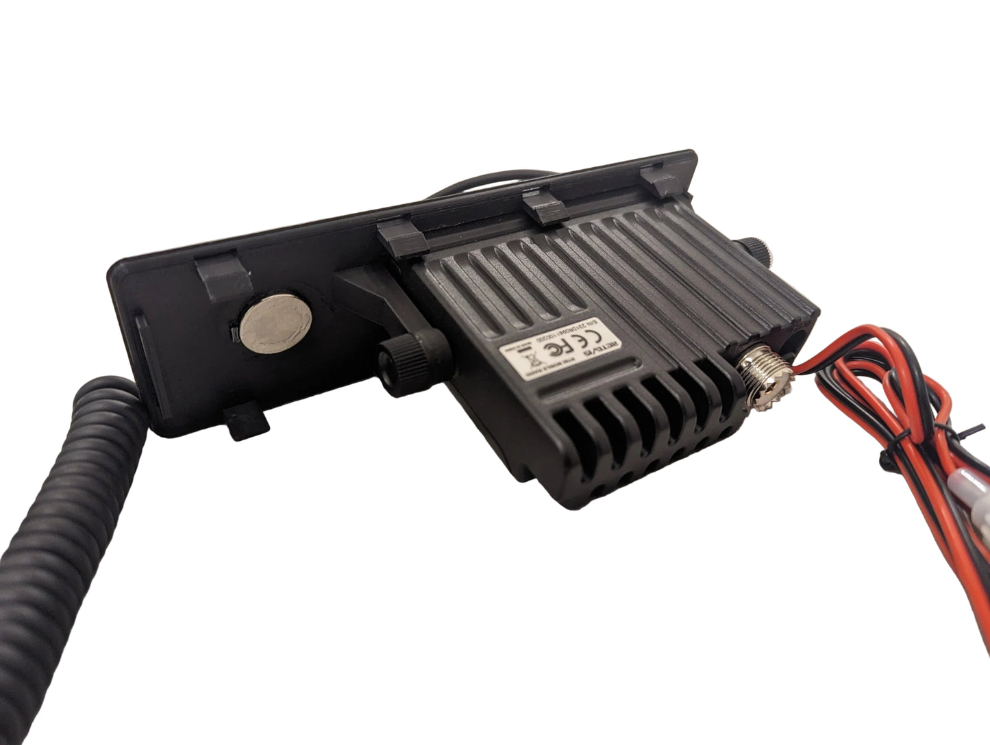 2way RT98 radio faceplate