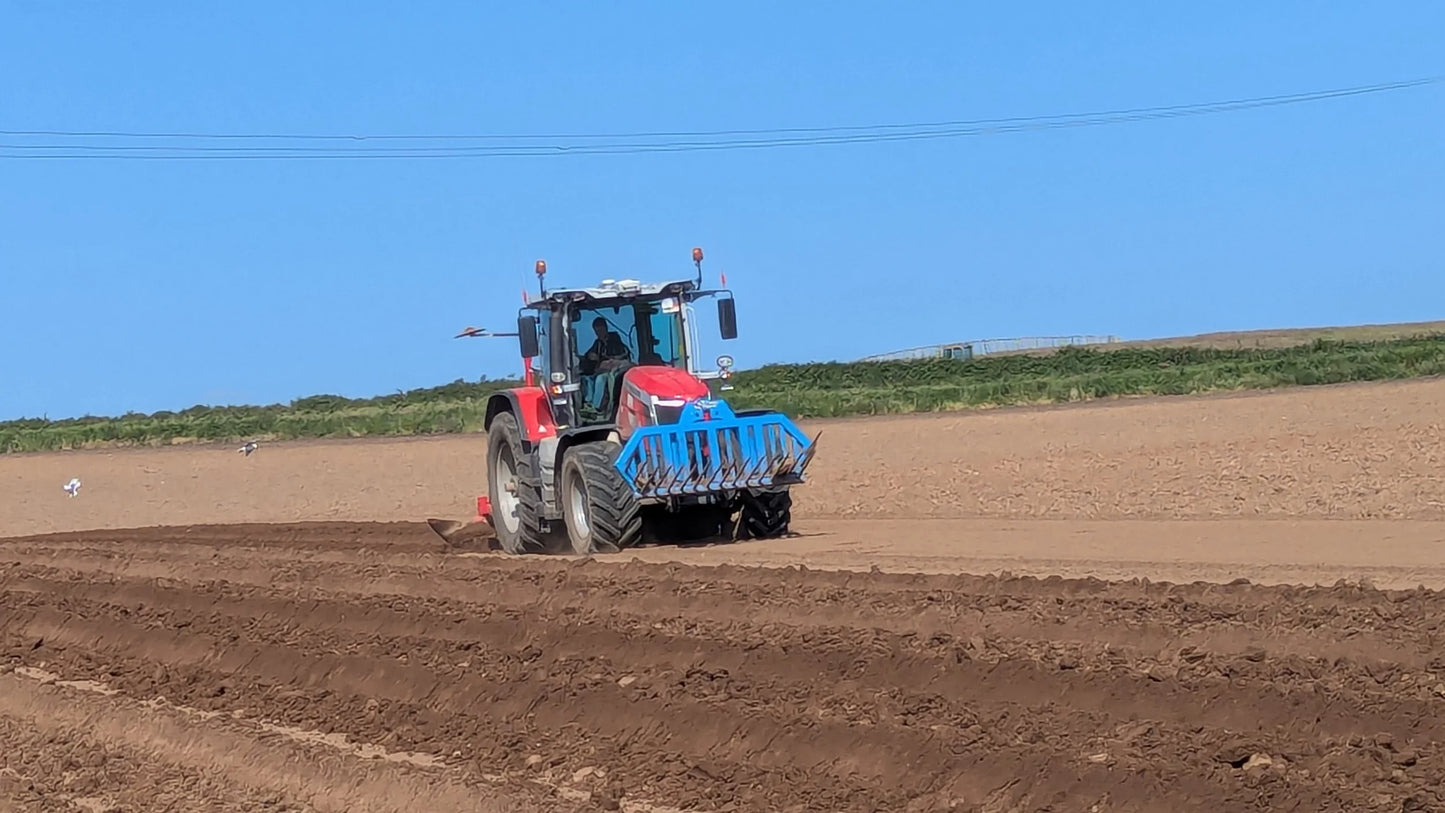 FJ Dynamics AS2 Autosteer System Steer Ready
