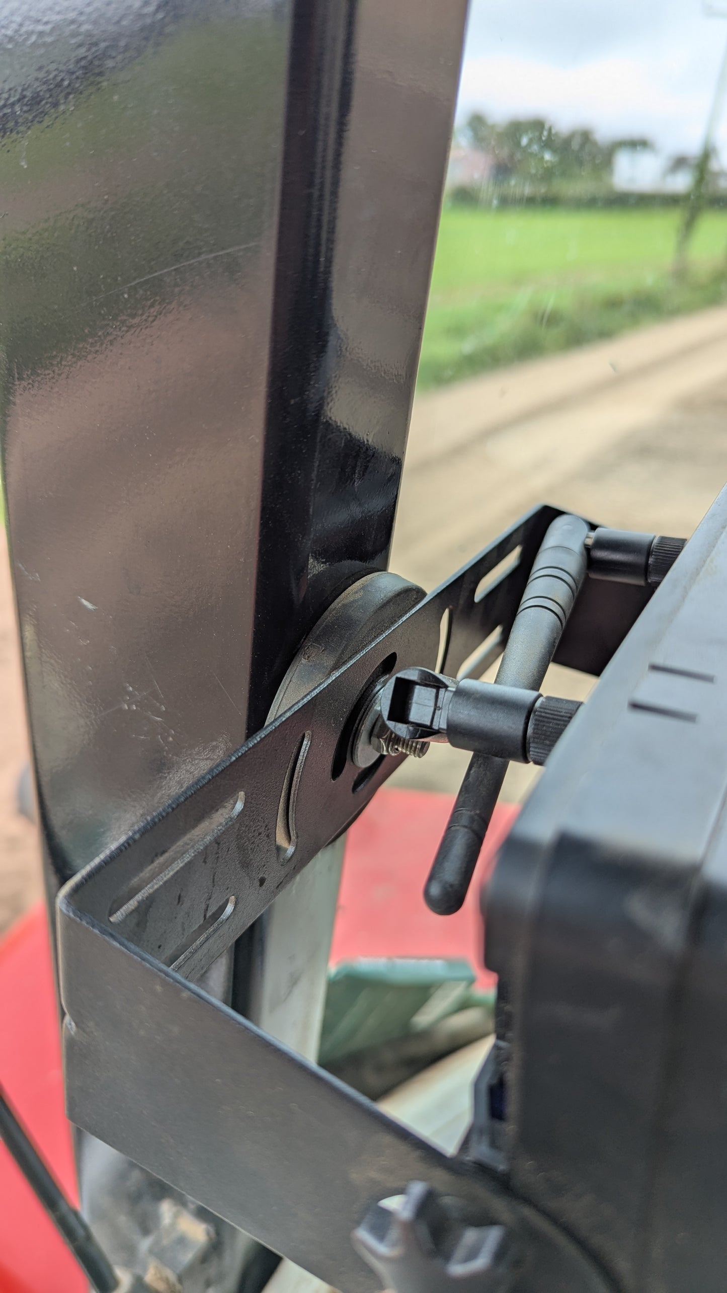 Magnets for mounting GPS Antenna, Wireless Monitor etc.