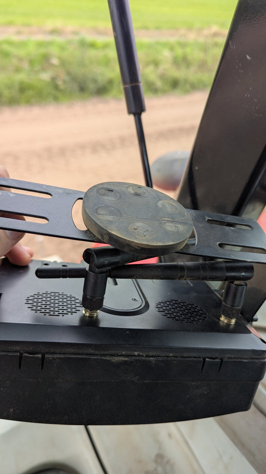 Magnets for mounting GPS Antenna, Wireless Monitor etc.