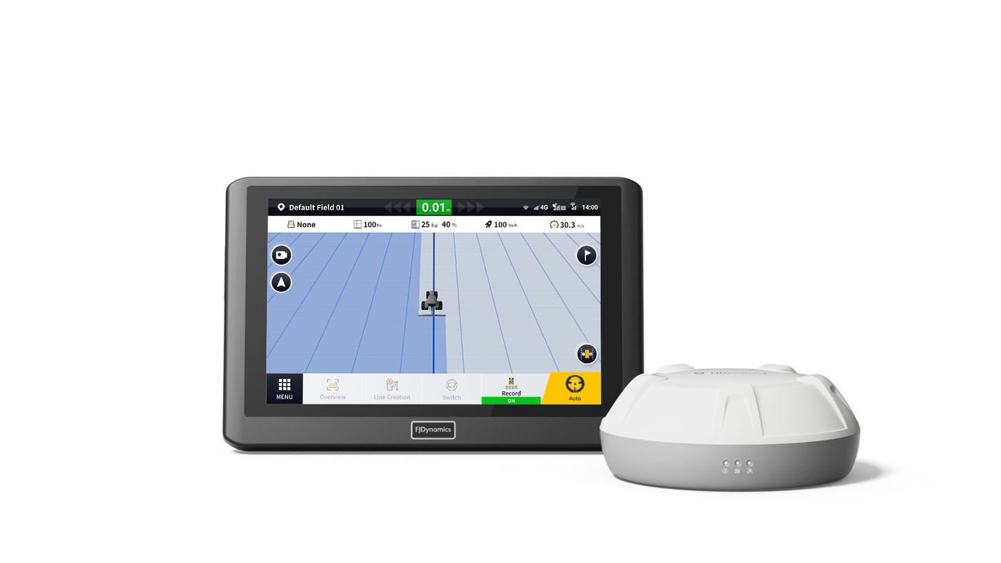 FJ Dynamics AS2 Autosteer System Steer Ready