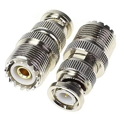 BNC to PL-259 Adaptor