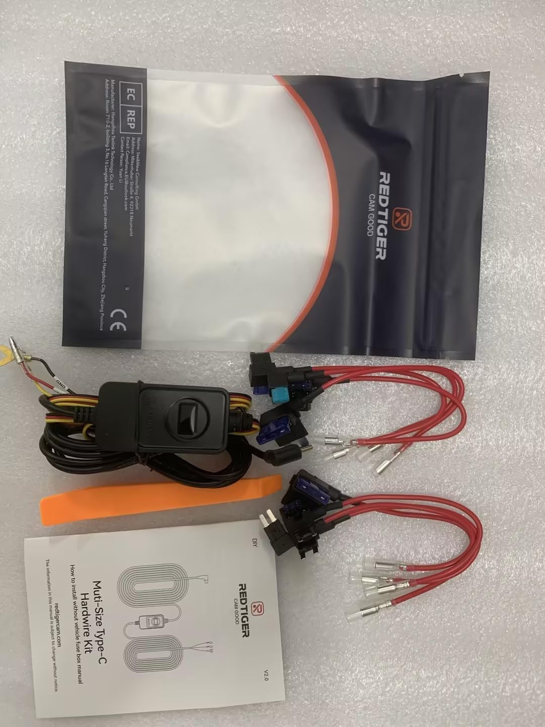 REDTIGER Dash Cam Hardwire Kit