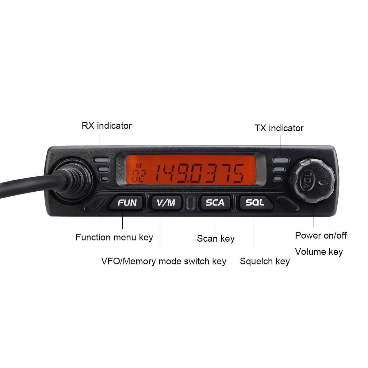 RT98 2way mini Radio
