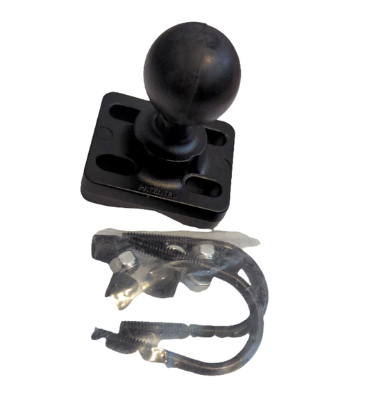 1.5" Ball Double"U" Bar Clamp