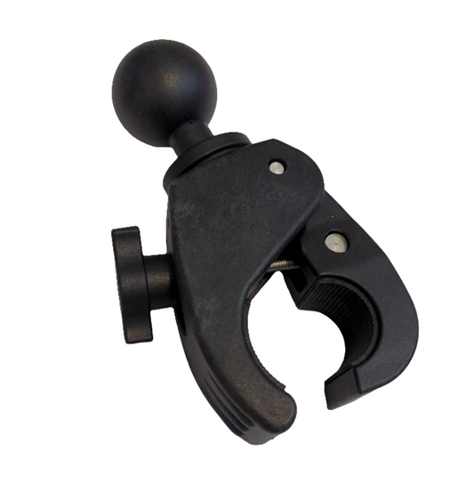 1.5" Ball Middle Round Pole Clamp for 26- 55mm Diameter of Handlebar