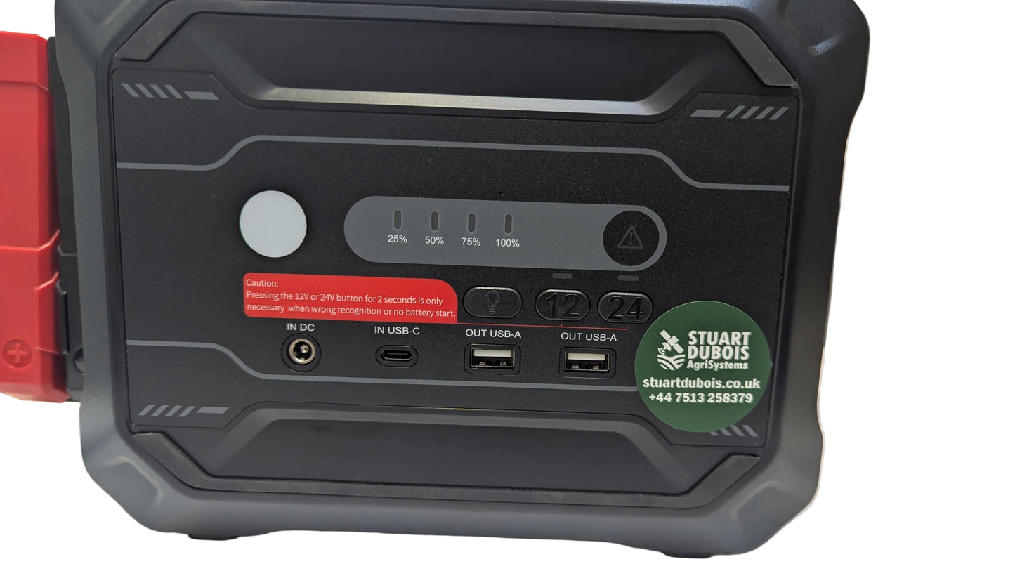 12v / 24v 7000A Jump Starter