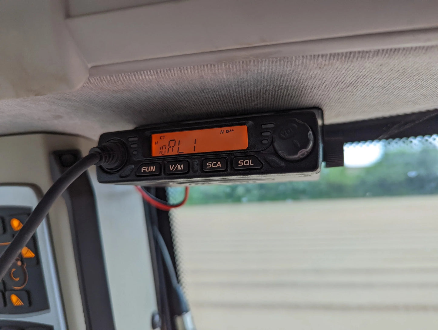 RT98 2way mini Radio