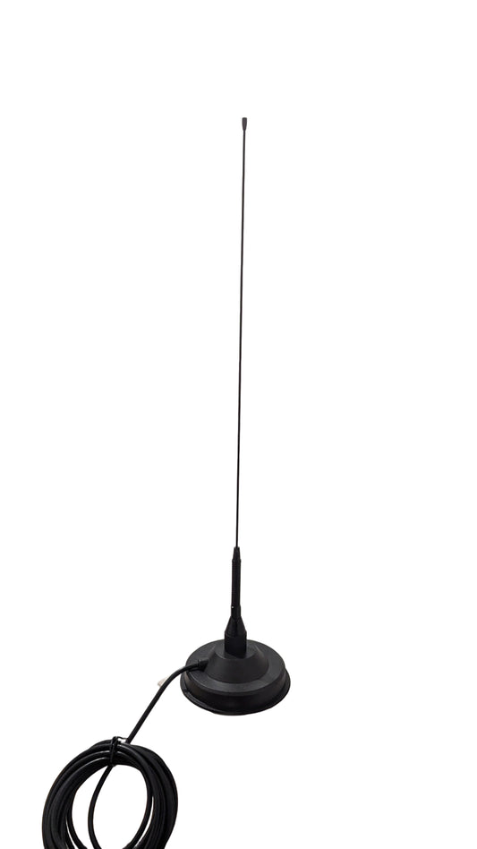 New Springy Magnetic antenna