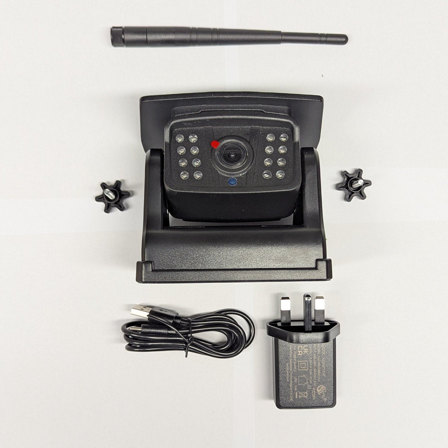 Wireless Camera 1080p with Solar panel