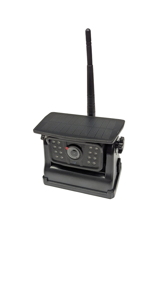 Wireless Camera 1080p with Solar panel