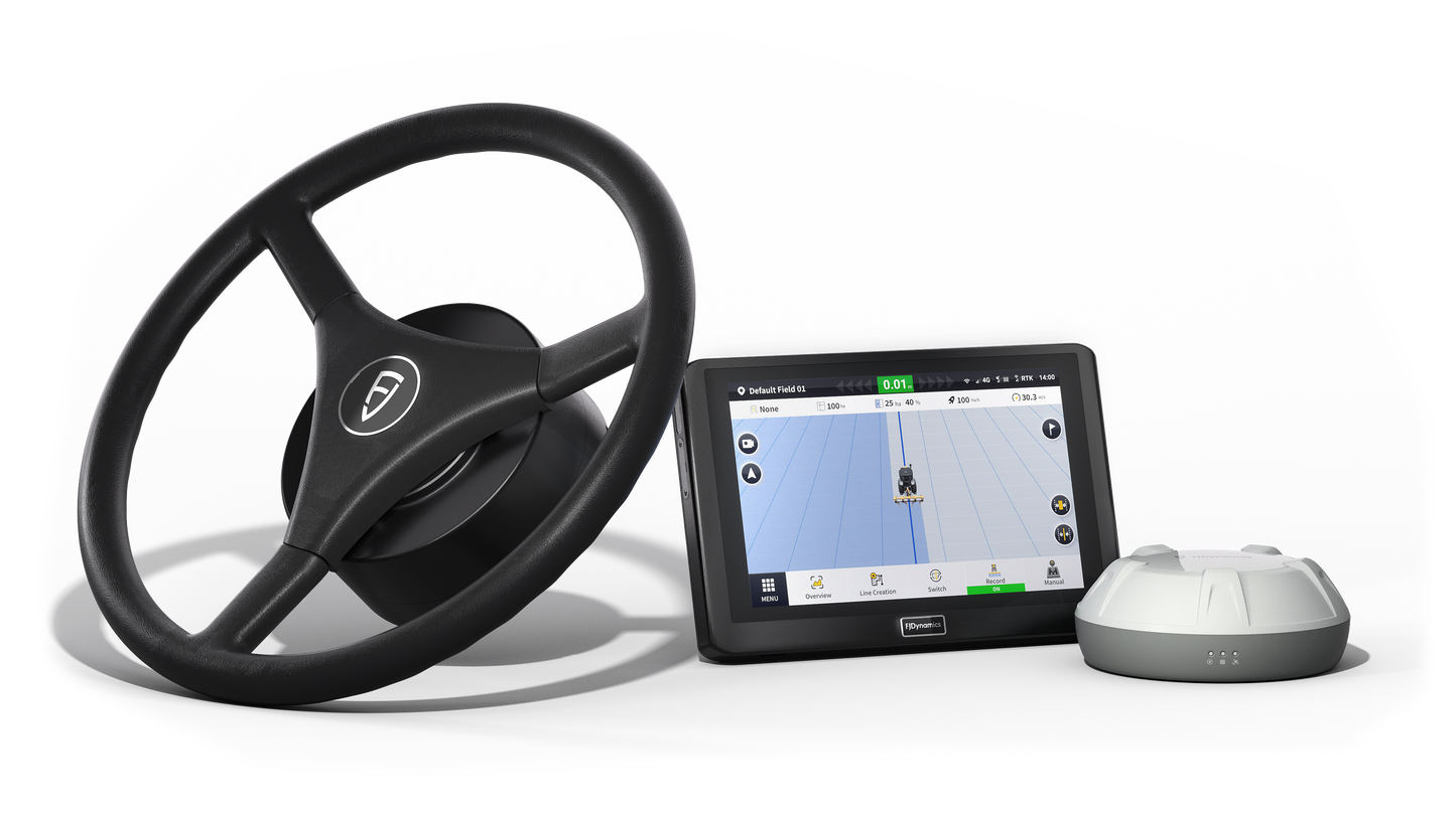 FJ Dynamics AT2 Autosteer System