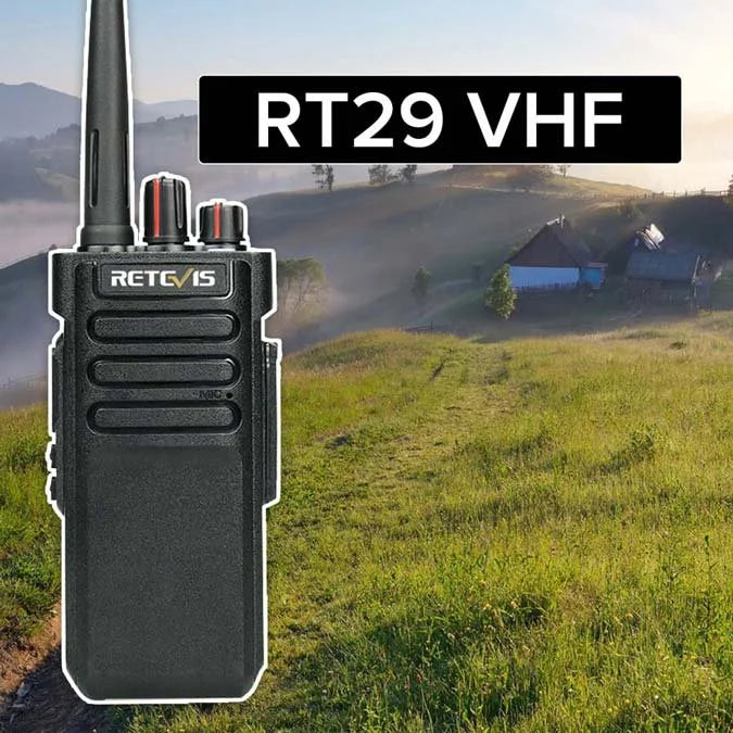 RT29 2 Way Handheld Radio
