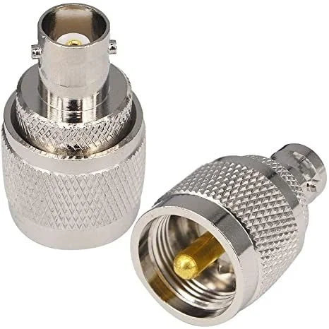 PL-259 to BNC Adaptor