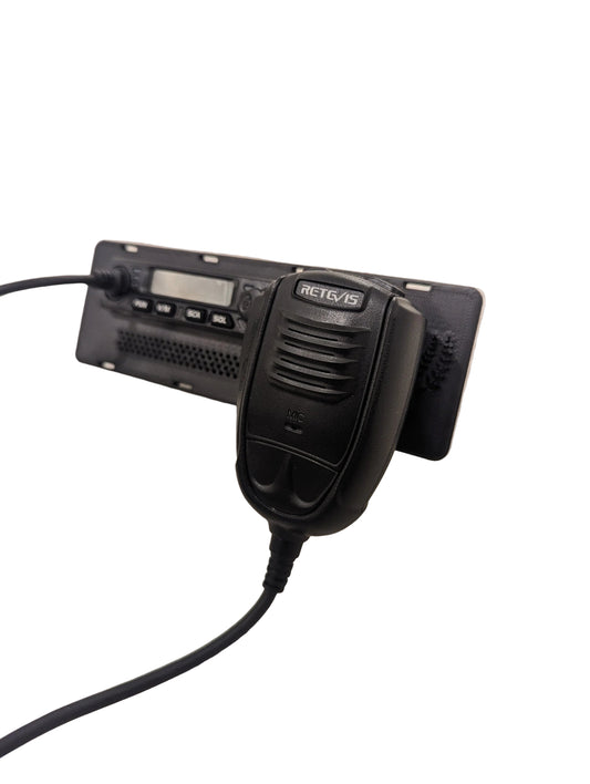 2way RT98 radio faceplate