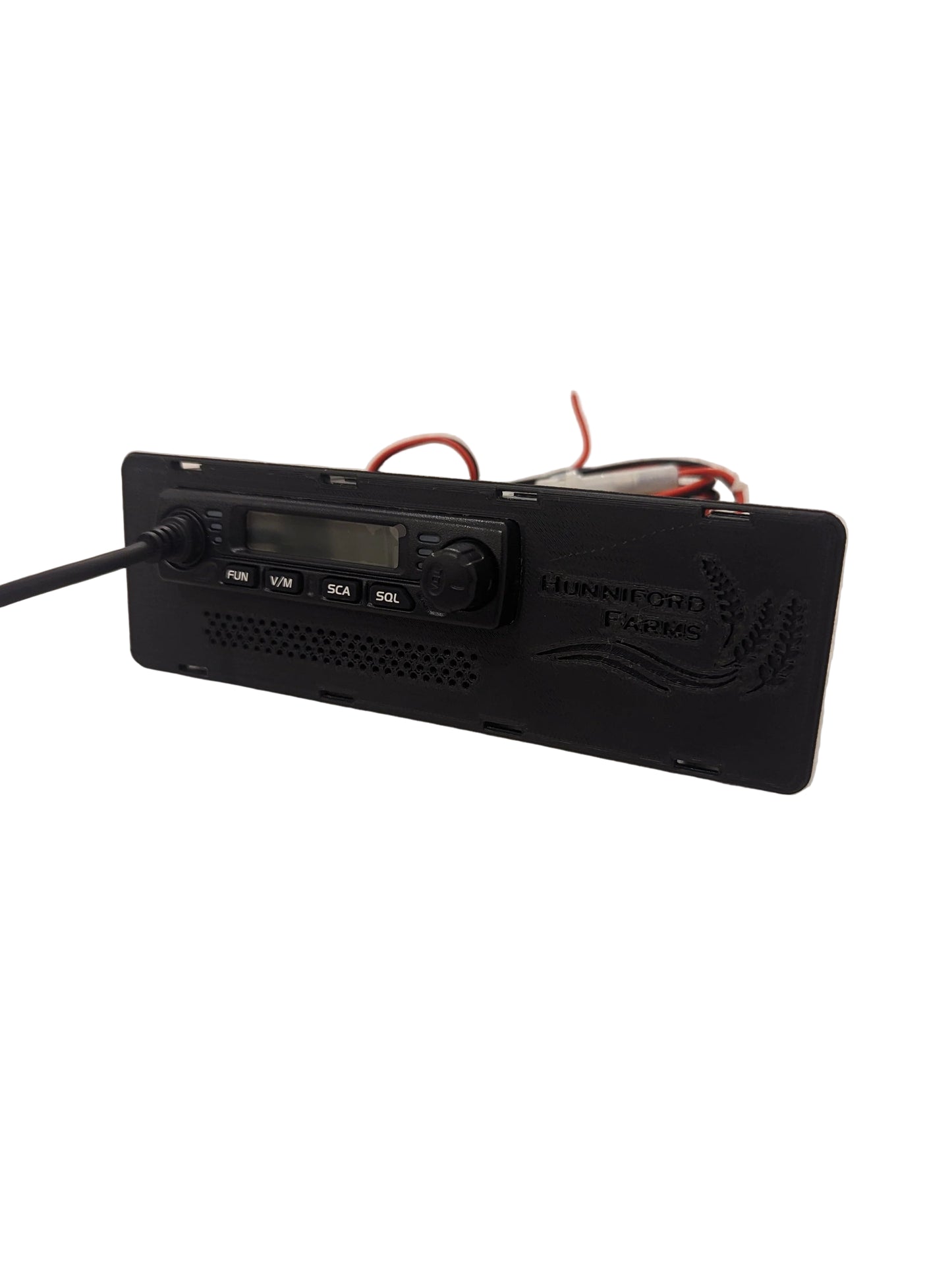 2way RT98 radio faceplate