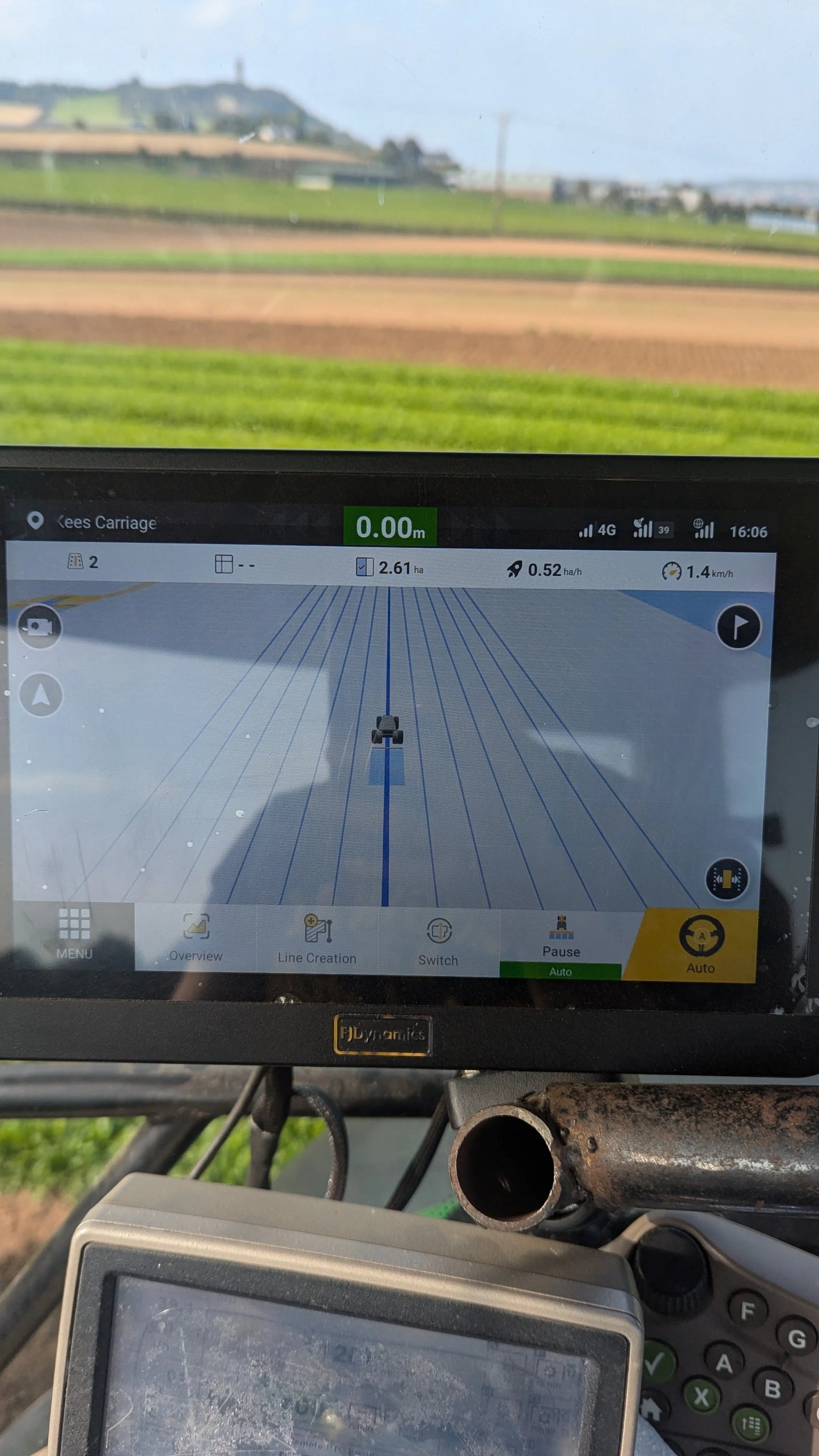 FJ Dynamics AS2 Autosteer System Steer Ready