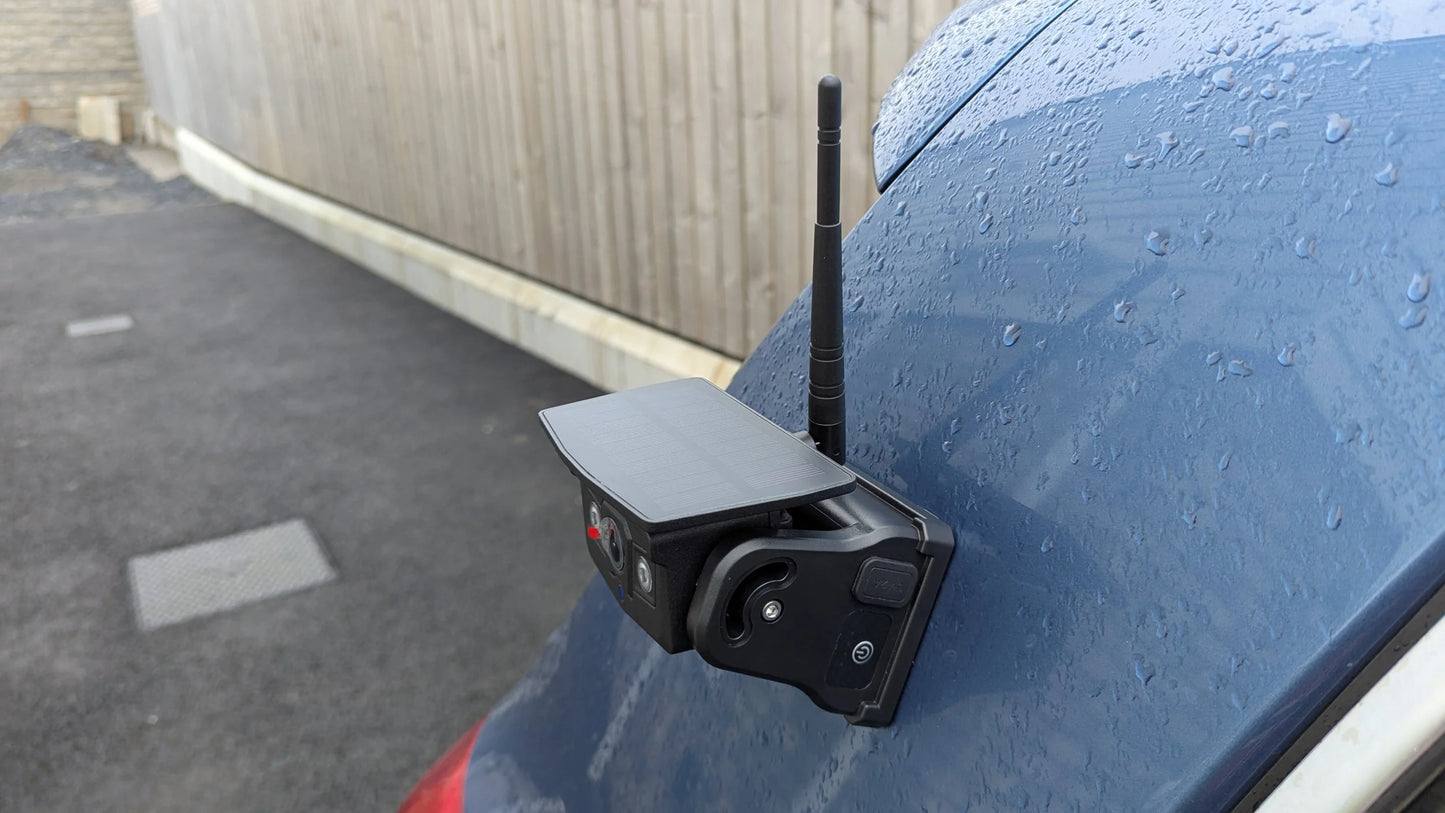 Wireless Camera 1080p with Solar panel