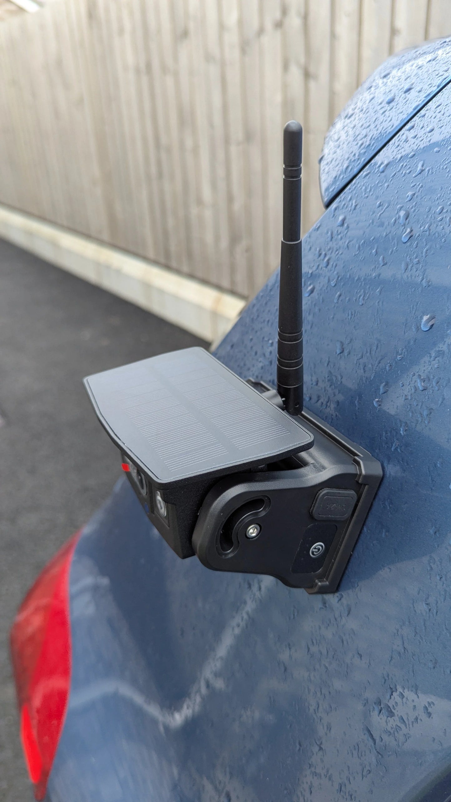 Wireless Camera 1080p with Solar panel