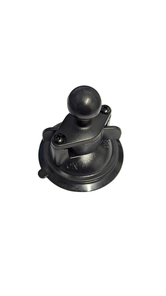 Single Suction Cup Ram Mount 1" Ball