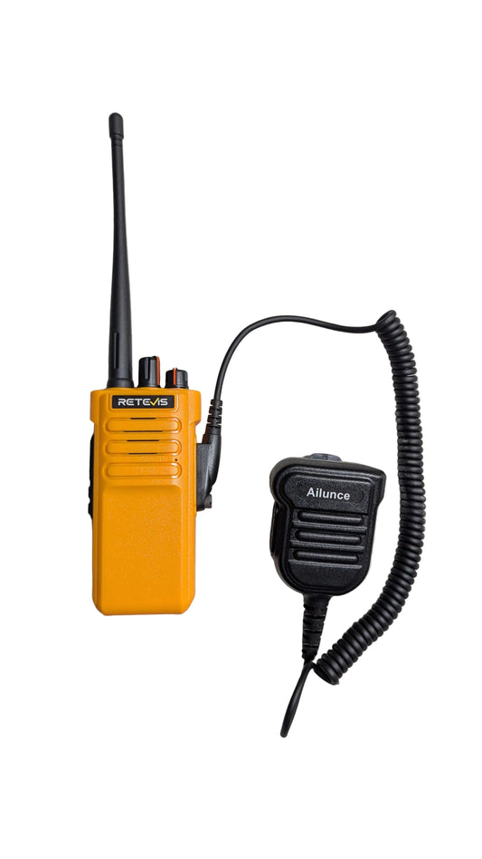 RT29 wired speaker and mic