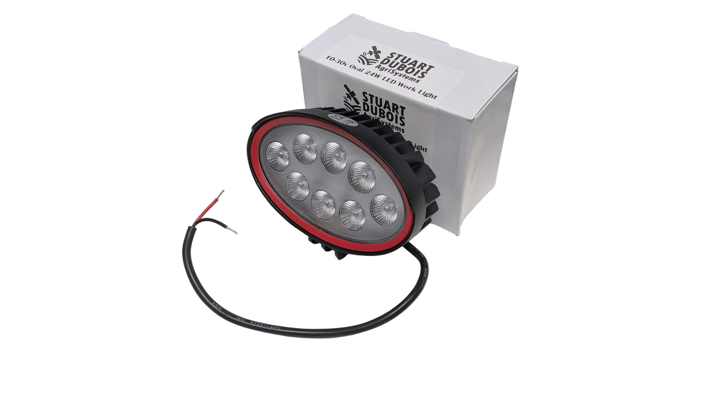 Oval 24W Work Light