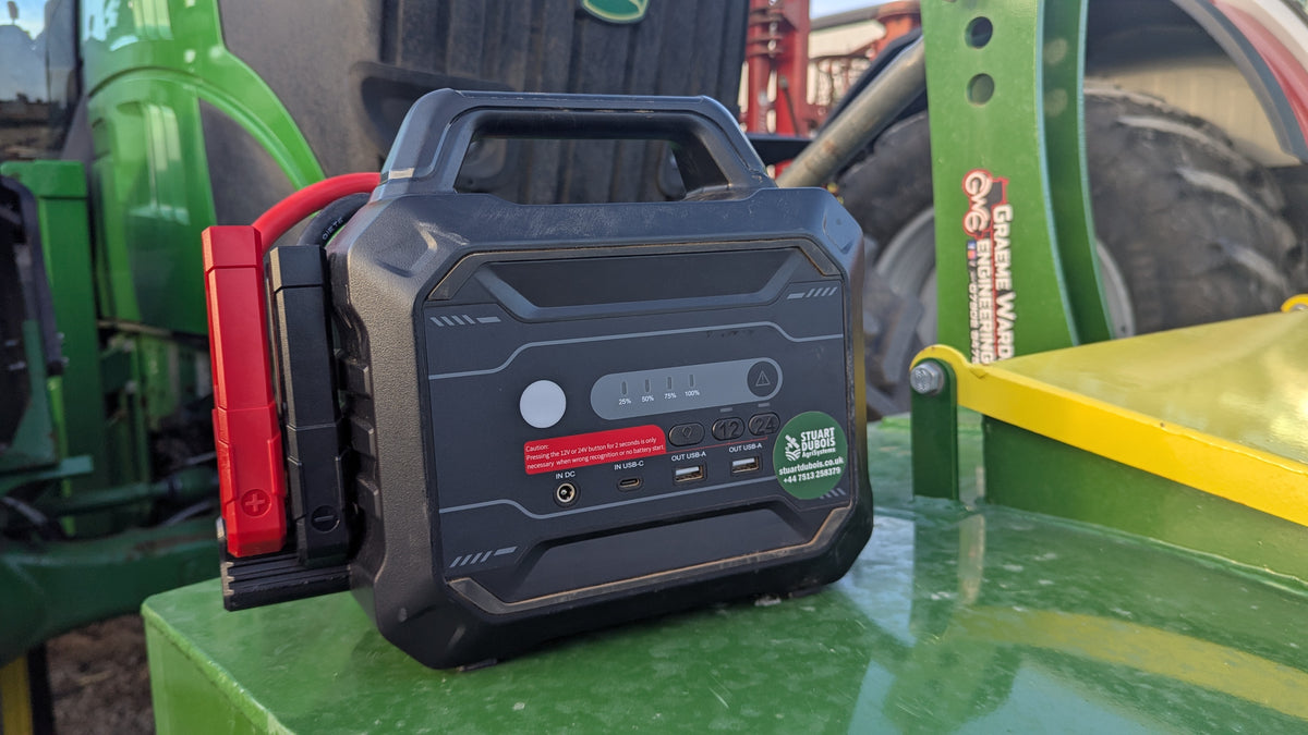 12v / 24v 7000A Jump Starter