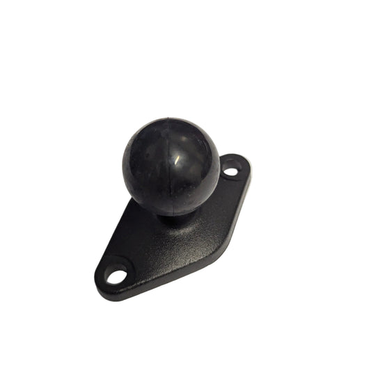 1" Ball Rhombic Plate Base