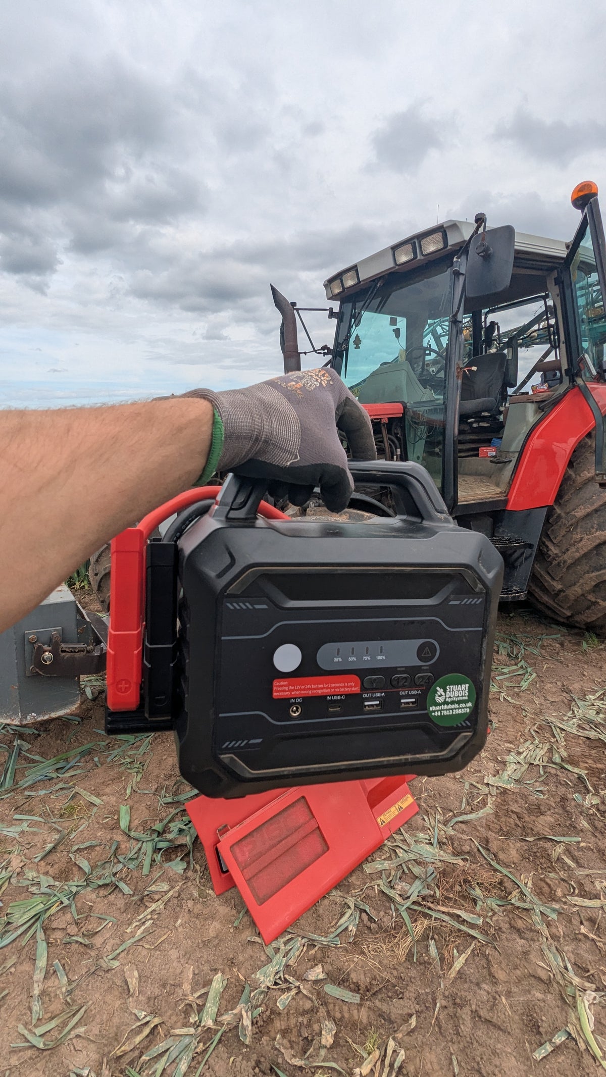 12v / 24v 7000A Jump Starter