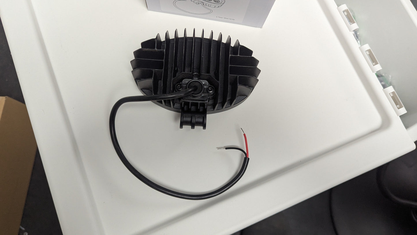 Oval 24W Work Light