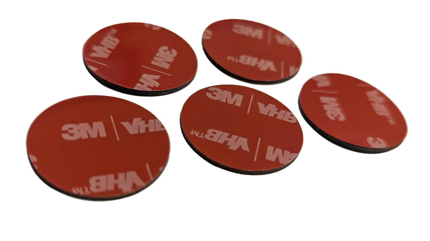 Magnetic Handpiece Adaptor Replacement 3m Tape x5